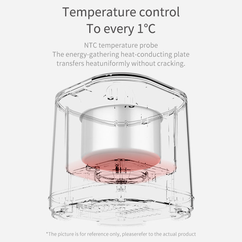 Kawu XM-ZD10 Liquid Heater Cooker