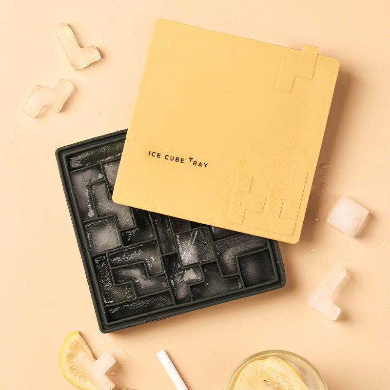 Ice Cube Maker Ice Cube Tray Labyrinth Silicone Mold Ice Maker Machine Bartending Ice Cubes Ice Tray Ice Mold