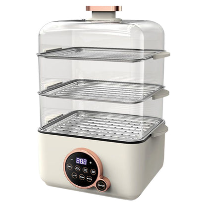 Kawu BT-ZG06 Steaming And Cooking Pot Three Layers