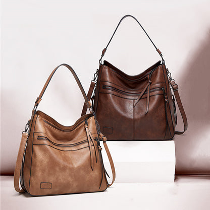 Crossbody Bag Handbag Style Vertical Square Shape