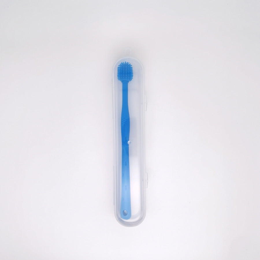 Small Dog Pet Silicone Toothbrush Tooth Cleaning Supplies