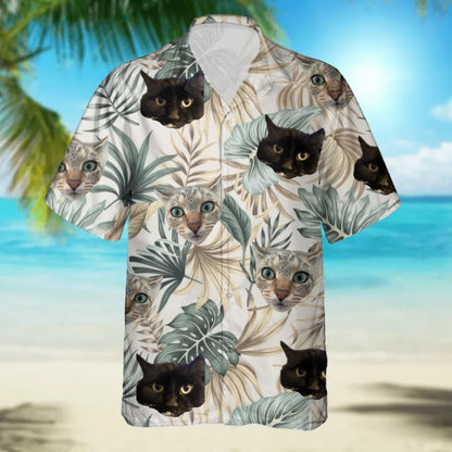 3D Digital Print Hawaiian Men's Casual Shirt