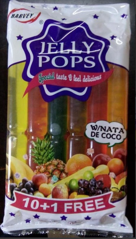 Mango Popsicle Orange Flavored Popsicle Jelly Stick