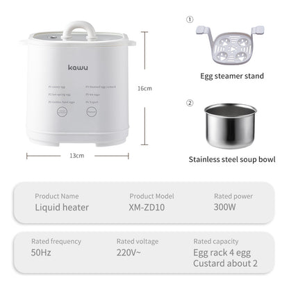 Kawu XM-ZD10 Liquid Heater Cooker