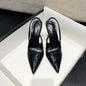 Stiletto Heels Pointed-toe Snakeskin Womens Pumps