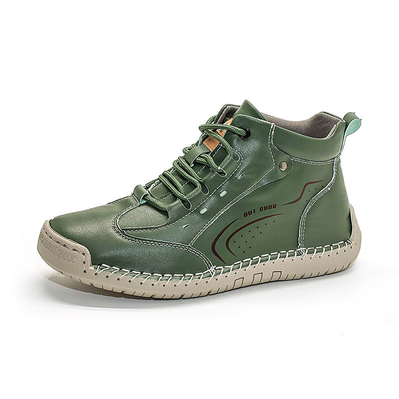 Outdoor Casual Single-layer Shoes Women's Round Toe