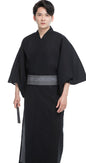 Yukata Home Leisure Set Traditional Bath Gown For Cool Breathable Wear At Home