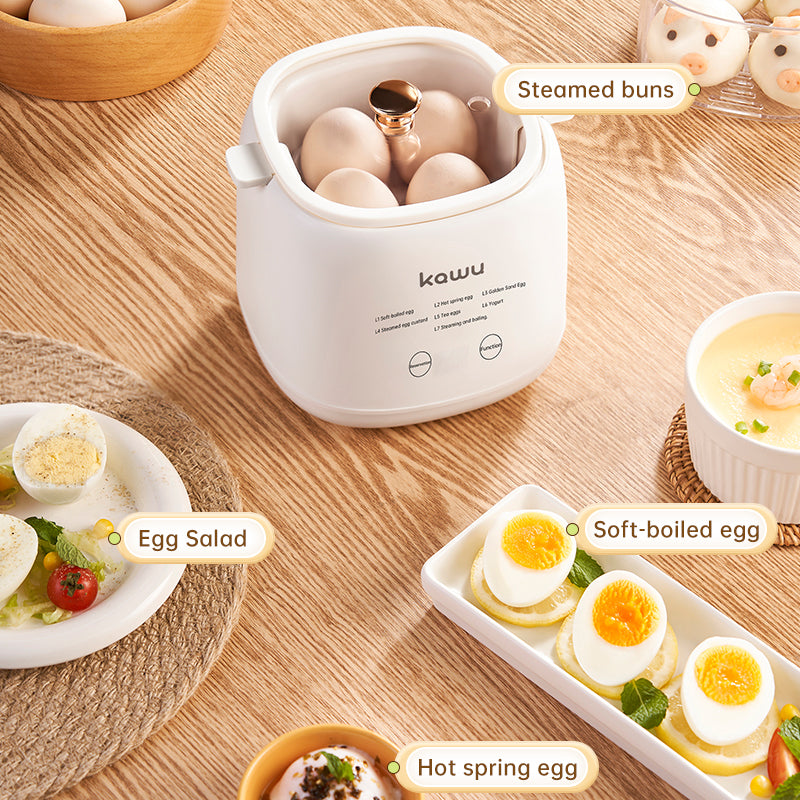 KaWu LG-806 Multi-Functional Electric Stew Pot With Steamer Basket