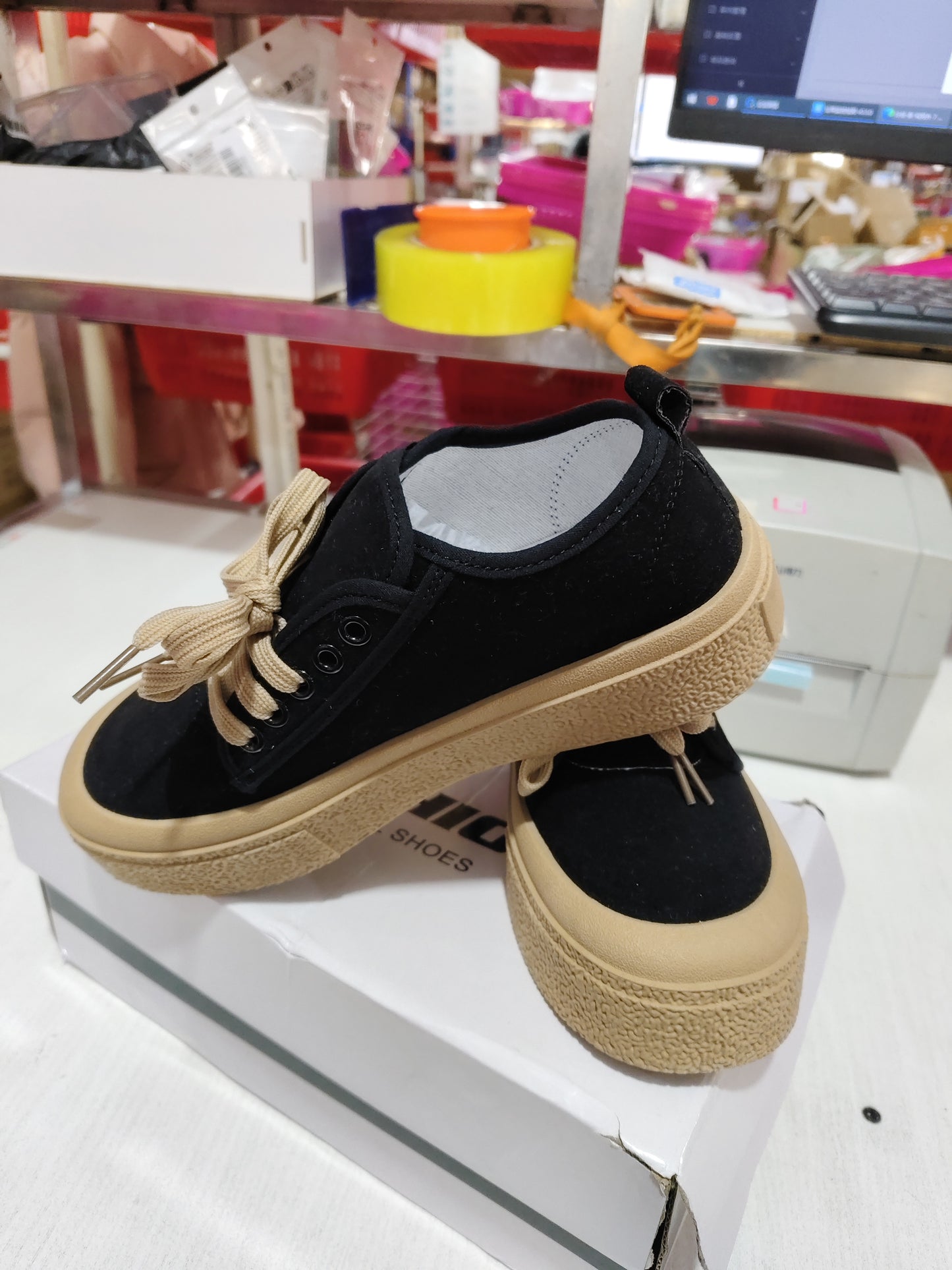 Chunky-soled Versatile Casual Sports Shoes