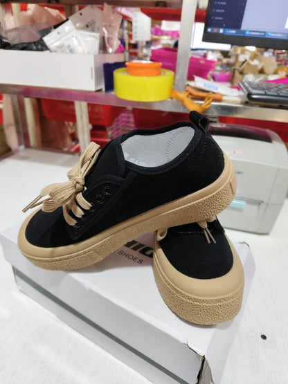 Chunky-soled Versatile Casual Sports Shoes