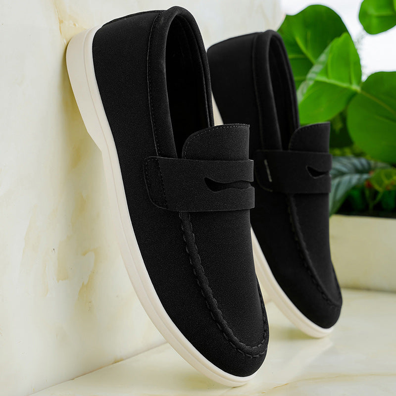 Spring New Large-Size Men's Loafers British Style