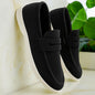 Spring New Large-Size Men's Loafers British Style