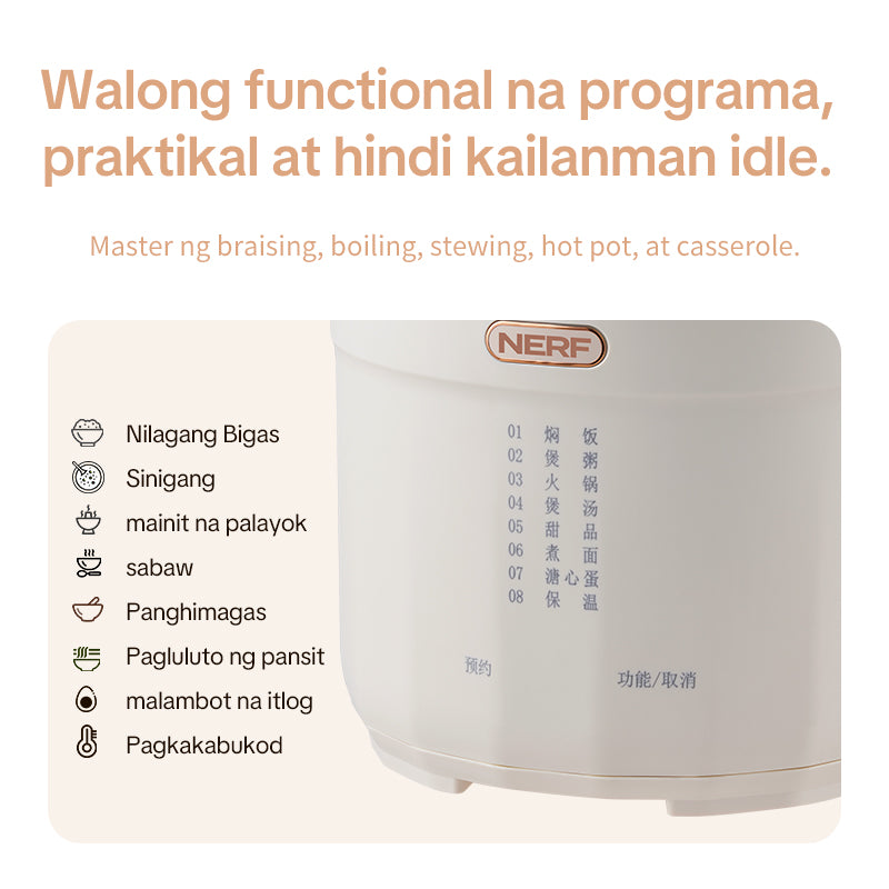 XM-WY15B Multi-Functional Electric Hot Pot Stock