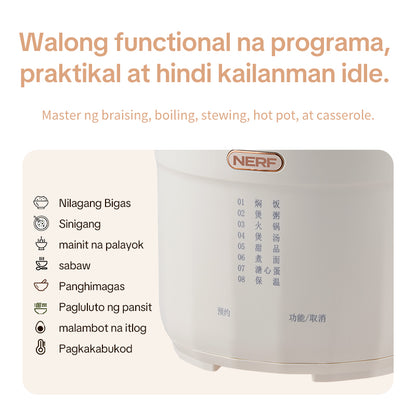 XM-WY15B Multi-Functional Electric Hot Pot Stock