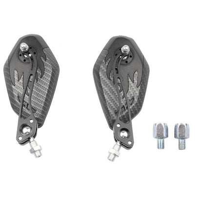 Motorcycle motorcycle handlebar mirror