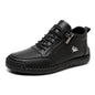 Hand-stitched Womens Shoes Soft Sole Flat Casual