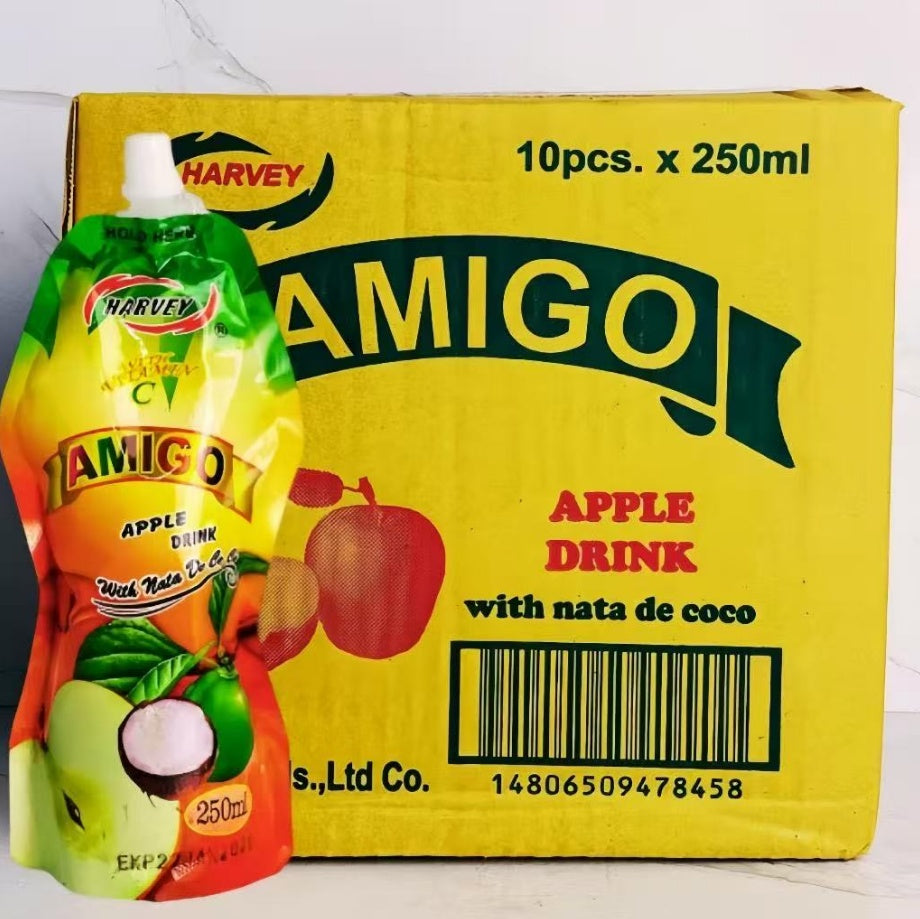 Amigo Coconut Juice Delicious Beverage Flavor-strawberry-apple-pineapple