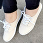 Womens Canvas Sneakerstrack Shoes