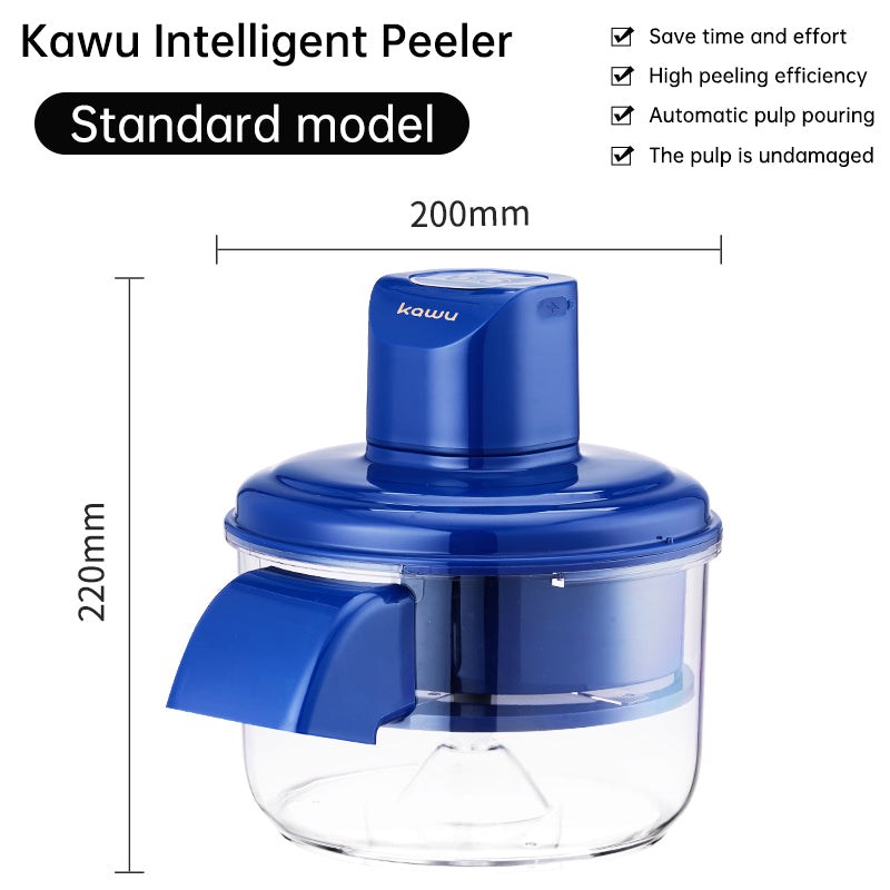 Kawu YM-B1 Fruit And Vegetable Peeler Blue
