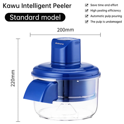 Kawu YM-B1 Fruit And Vegetable Peeler Blue
