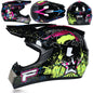 Male off-road helmet helmet