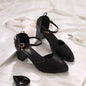 Summer Womens Shoes Versatile Strap-clip Closed-toe Sandals