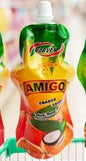 Amigo Coconut Juice Delicious Beverage Flavor-strawberry-apple-pineapple
