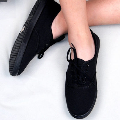 Womens Canvas Sneakerstrack Shoes