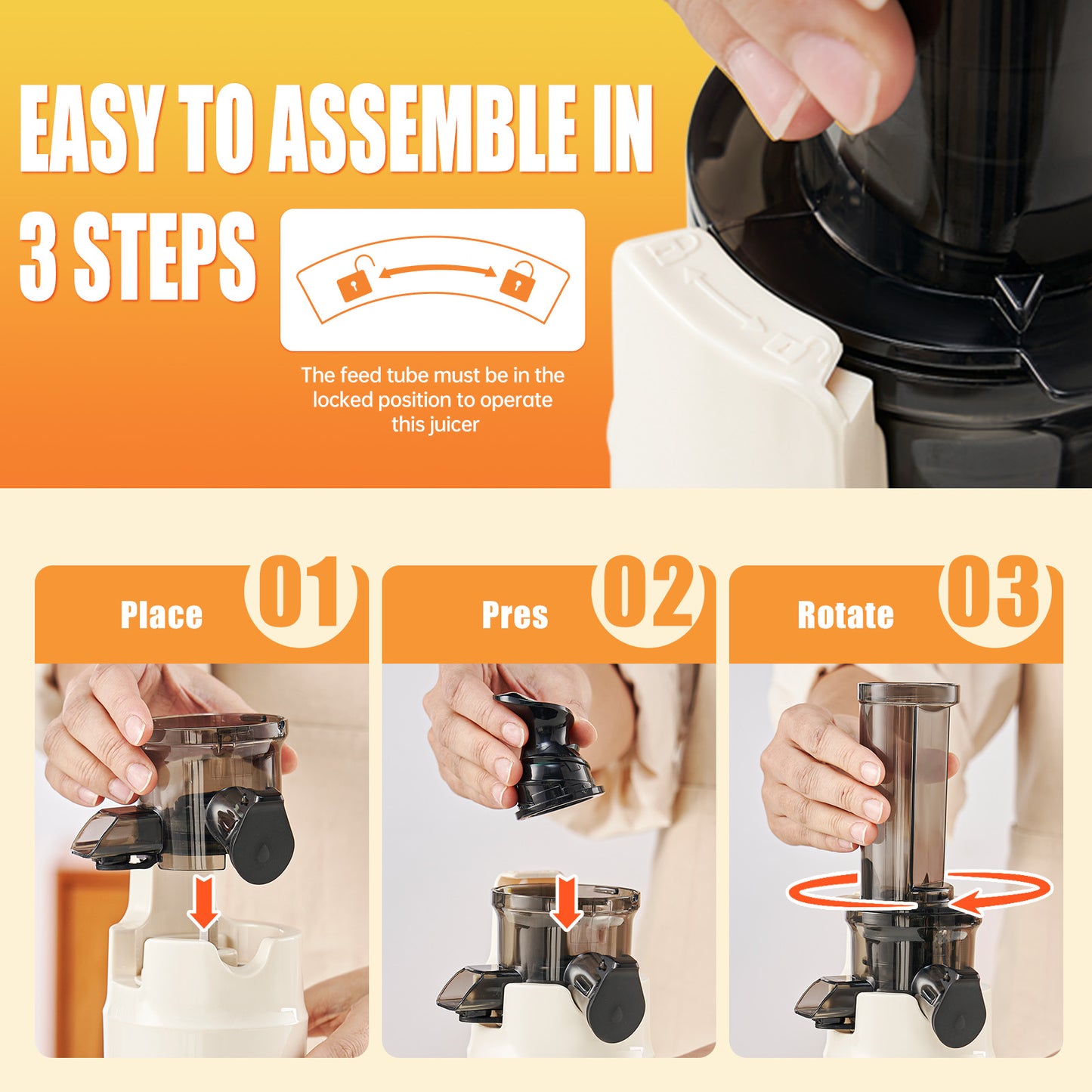 Kawu SJ-019 Juicer - Color Box