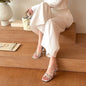 Open-toe Strappy Roman Sandals Celebrity-style Stiletto Heels Shoes