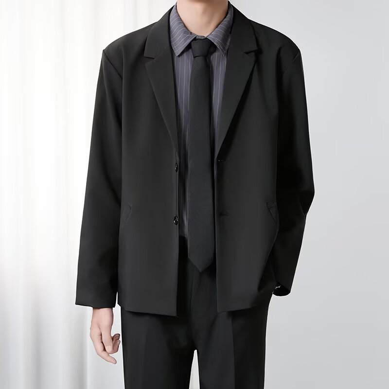 Men's Slim-Fit Fashionable Casual Suit Jacket