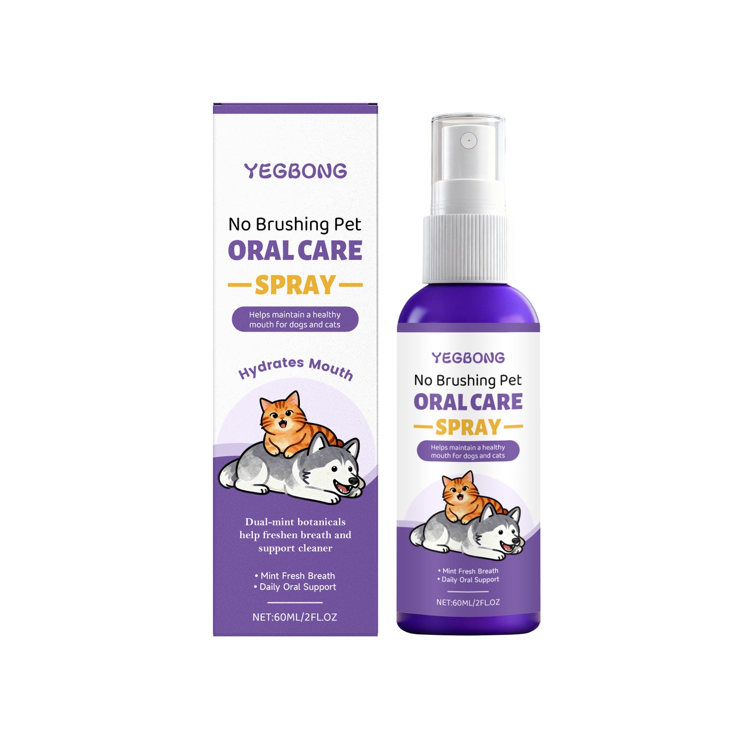 Special Tooth Spray For Dogs