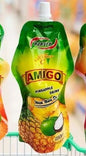 Amigo Coconut Juice Delicious Beverage Flavor-strawberry-apple-pineapple