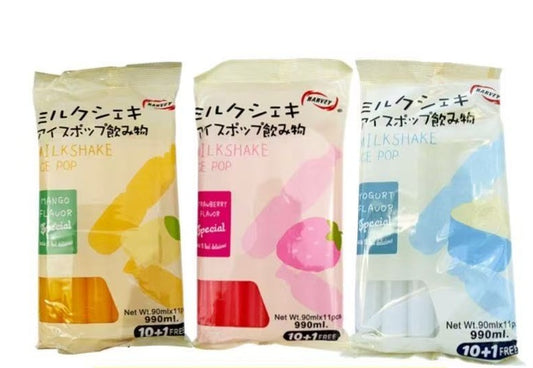 Yogurt Flavor Strawberry Flavor Mango Flavored Popsicle