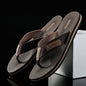Mens Stylish Non-slip Fabric-strapped Beach Sandals For Outdoor Wear