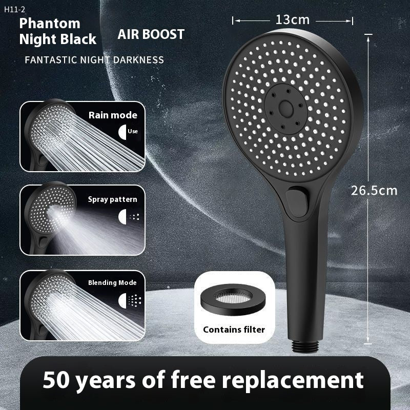 Shower Supercharged Shower Head Bathroom Water Heater Bath Heater Shower Head
