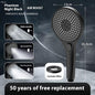 Shower Supercharged Shower Head Bathroom Water Heater Bath Heater Shower Head