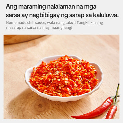 Fusu PY-37948 Food Processor Meat Grinder With Dual Blades