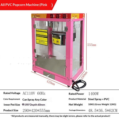 Popcorn Machine Spherical Popcorn Maker