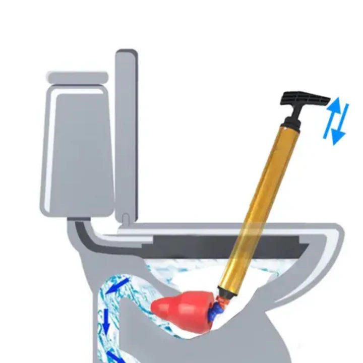 Toilet Household Pipe Unclogging Artifact Tool