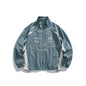 Retro-style Casual Stand-up Collar Jacket For Men