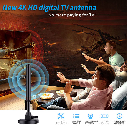 HD Digital Television Antenna Indoor And Outdoor Universal
