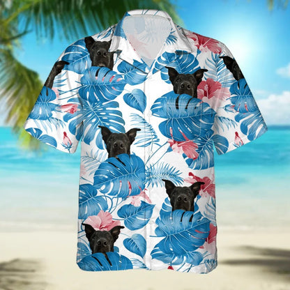 3D Digital Print Hawaiian Men's Casual Shirt