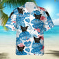 3D Digital Print Hawaiian Men's Casual Shirt