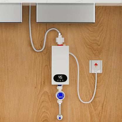 110V 220V 3500W 5500W Kitchen Bathroom Shower Winter Heating Water Heater Without Water Tank