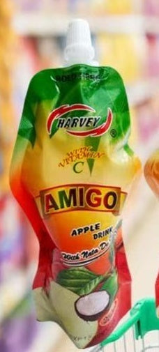 Amigo Coconut Juice Delicious Beverage Flavor-strawberry-apple-pineapple