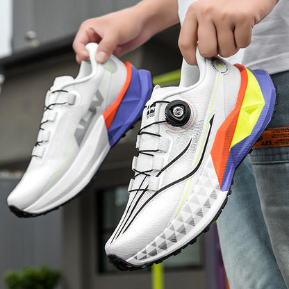 Off-road Hiking And Running Shoes With A Soft Sole High Elasticity Shock Absorption And Abrasion Resistance