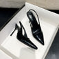 Stiletto Heels Pointed-toe Snakeskin Womens Pumps