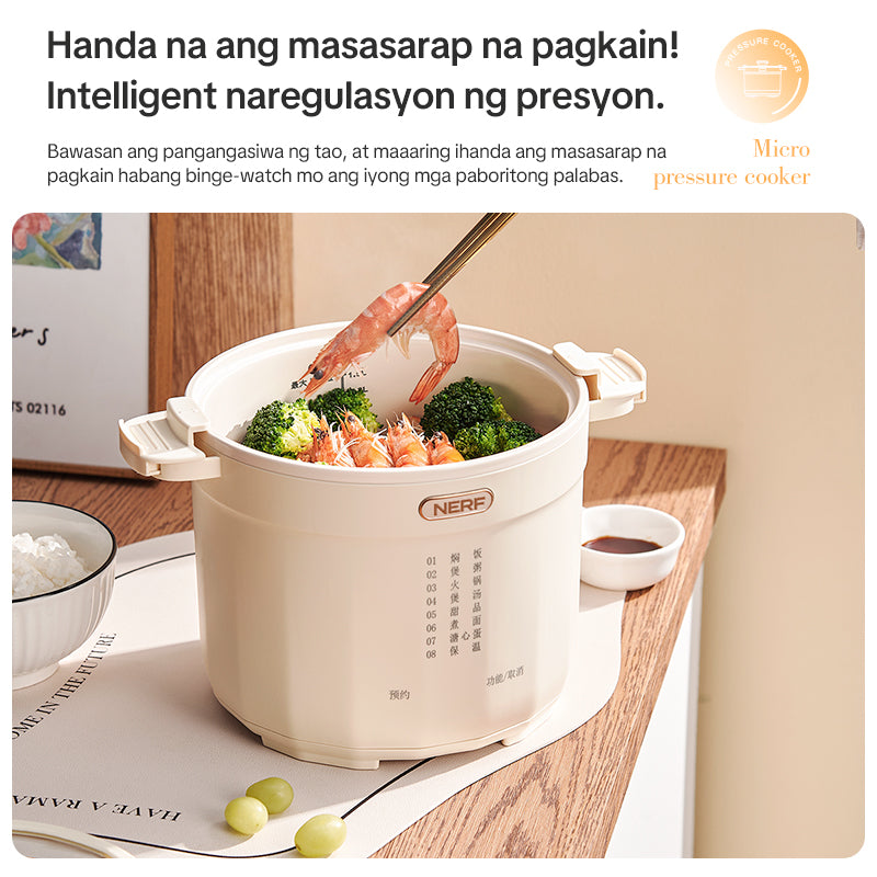 XM-WY15B Multi-Functional Electric Hot Pot Stock