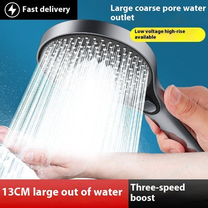 Shower Supercharged Shower Head Bathroom Water Heater Bath Heater Shower Head